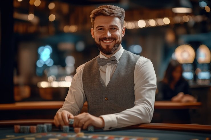 Dragon Tiger live table interface