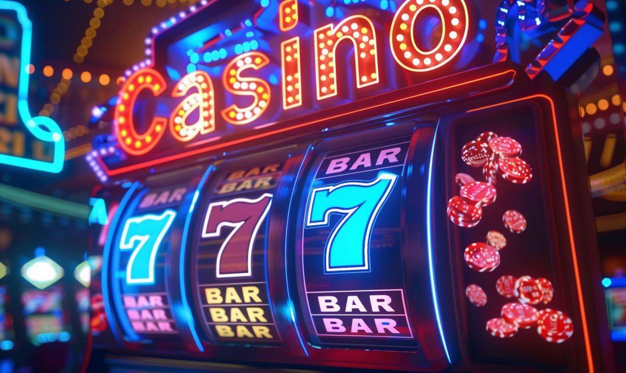Live roulette wheel and betting grid