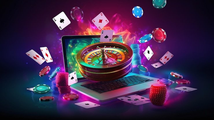 Evolution Gaming live dealer studio with multi-camera setup